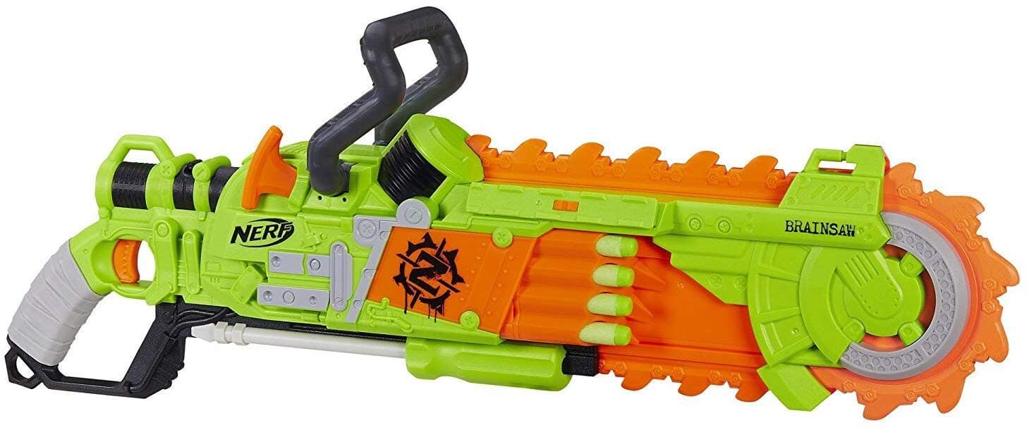 Nerf Zombie Strike Brainsaw Blaster