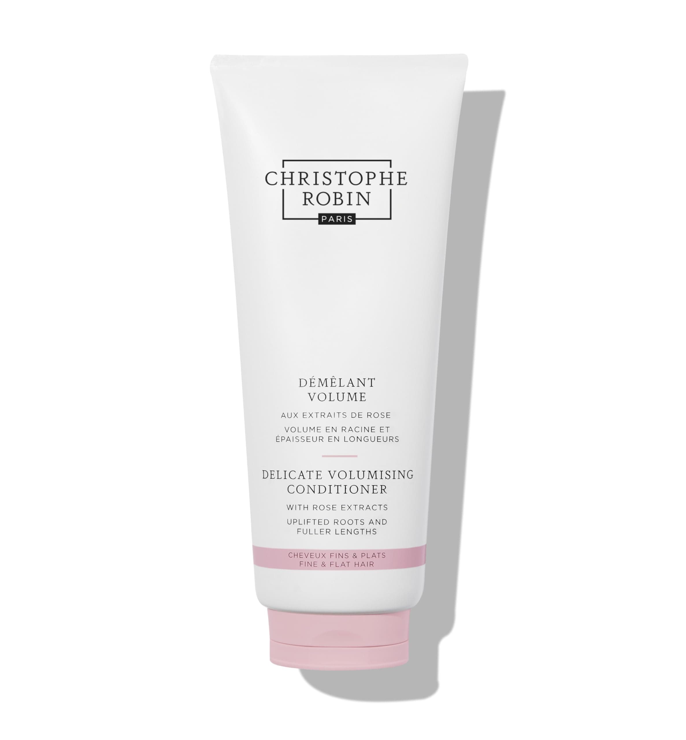 Christophe Robin Delicate Volumizing Conditioner With Rose Extracts for Thin, Fine, and Flat Hair 6.7 fl. oz
