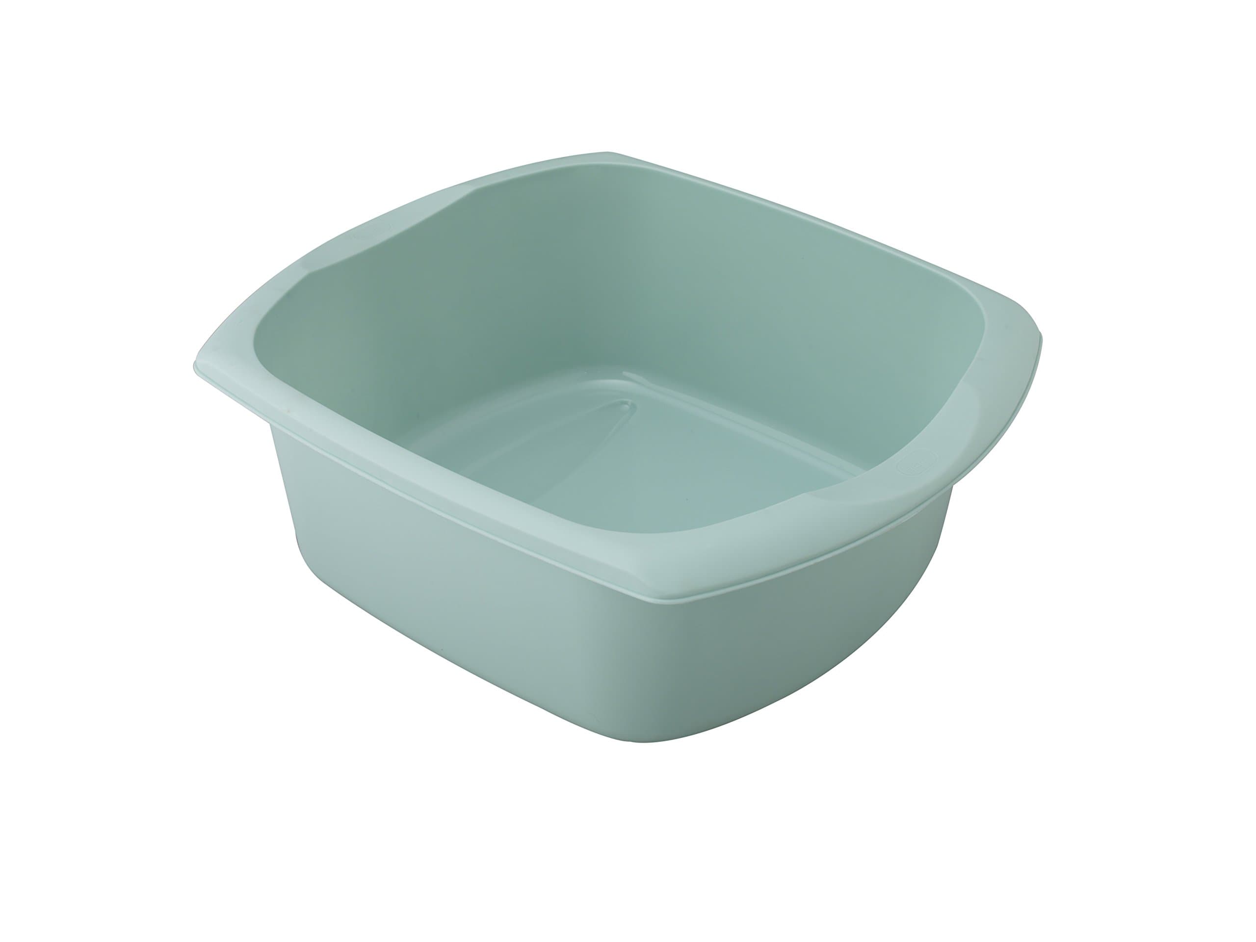 Addis Rectangular Washing Up Bowl 9.5L - Duck egg
