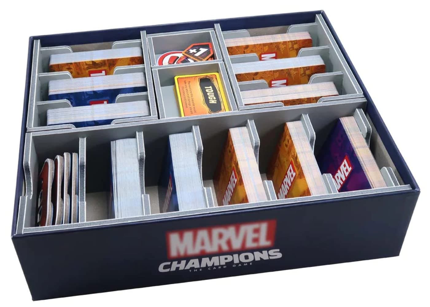 Folded Space Box Insert for Marvel Champions: The Card Game
