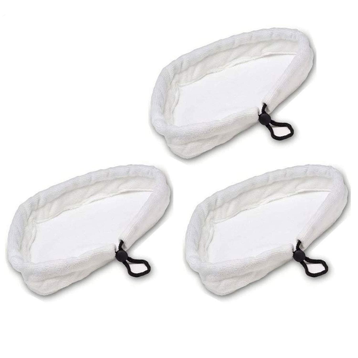 Generic Microfibre Cloths Universal Cleaning Pads Compatible With X5 And Vax S2 Steam Mops By