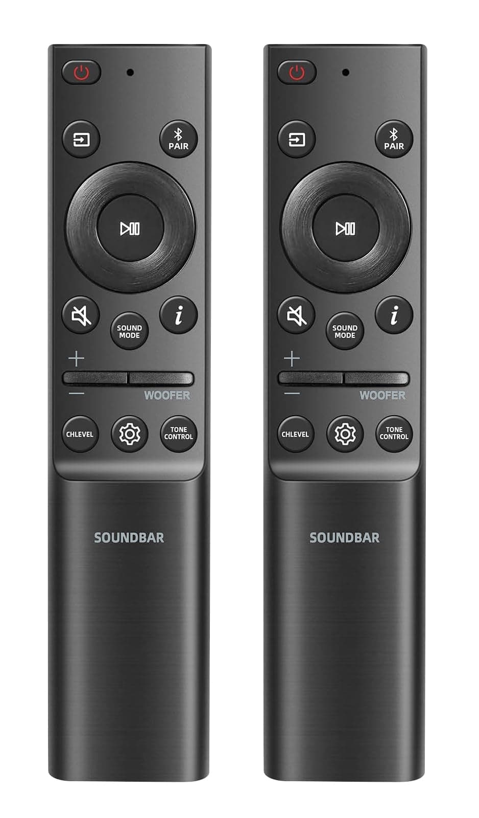 【Pack of 2】 for Samsung-Sound-Bar-Remote-Control, Replacement Soundbar Remote Control for Samsung Soundbar Home Theater Surround Sound System