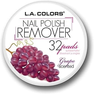 Nail Polish Remover, Grape Scent CNR963