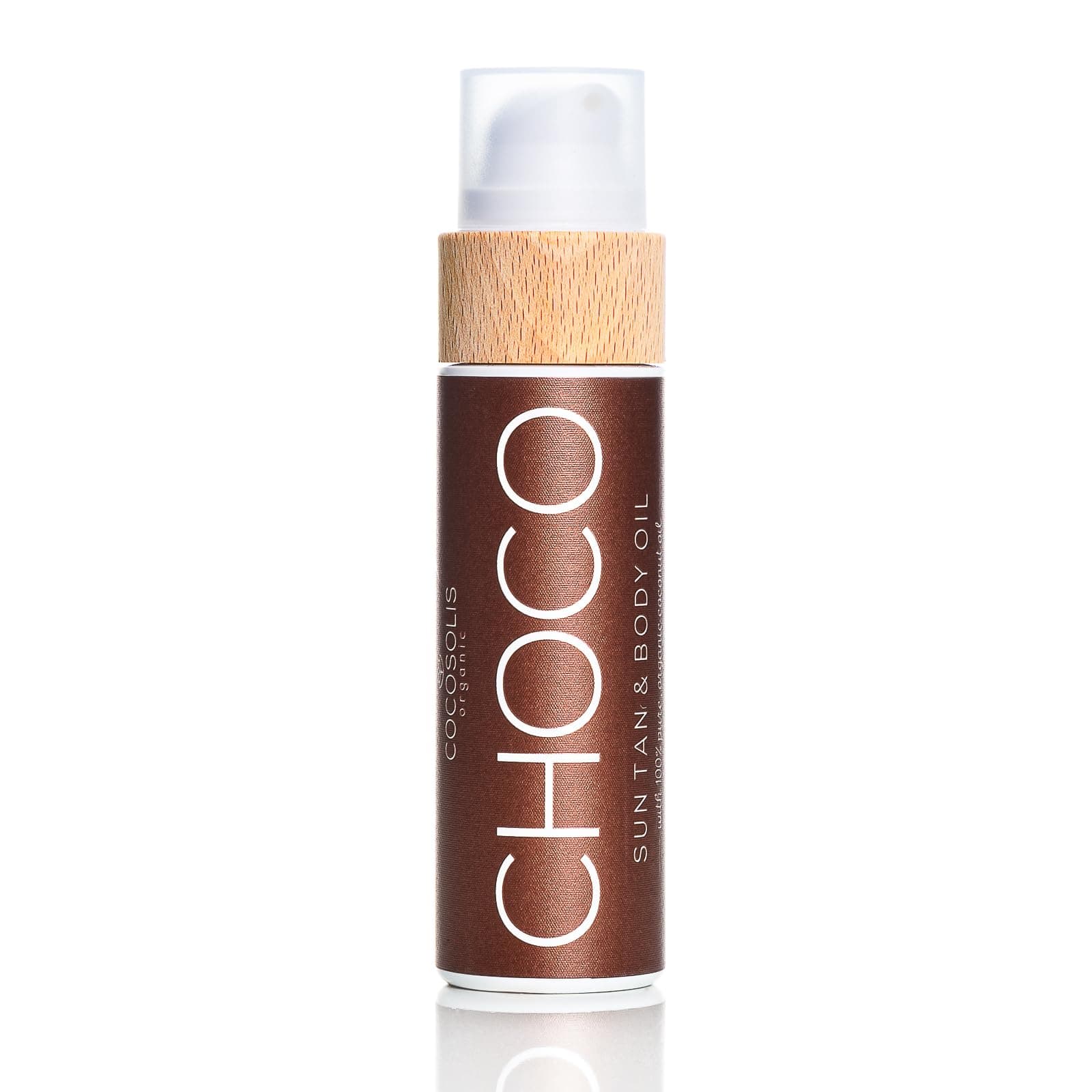 COCOSOLIS Choco Sun Tan & Body Tanning Oil