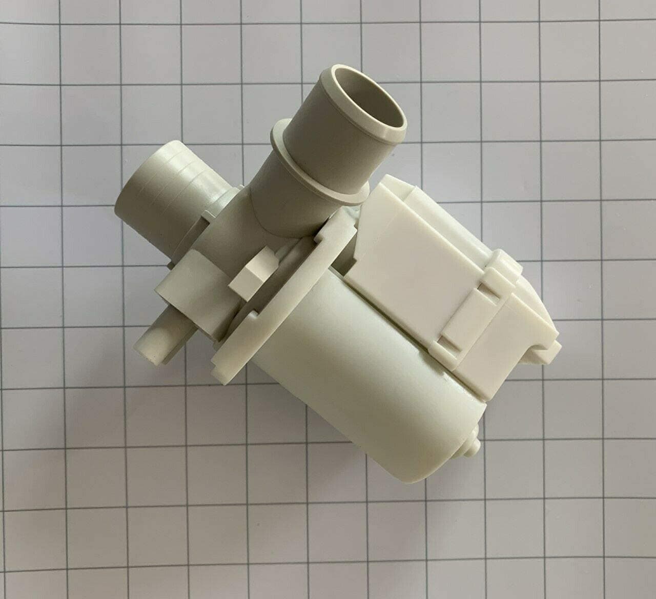 5859EA1004E Compatible Drain Pump for LG, Kenmore Washer by OEM Parts Mannufacturer 5859EA1004F, 5859EA1004G, 5859EA1004J, 5859EA1004K, 2 YEAR REPLACEMENT WARRANTY