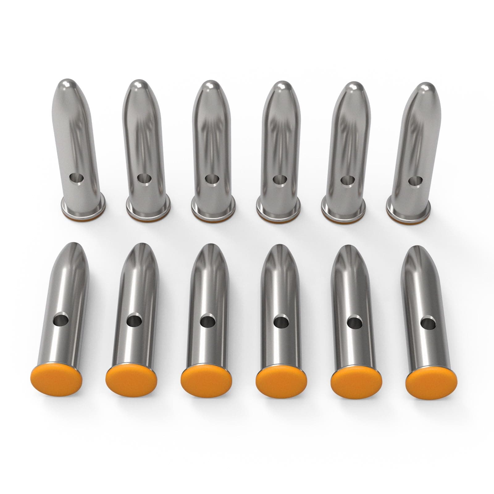 Snap Caps Training Dummy Rounds Practice Safe Loading Firing Close to Real Weight