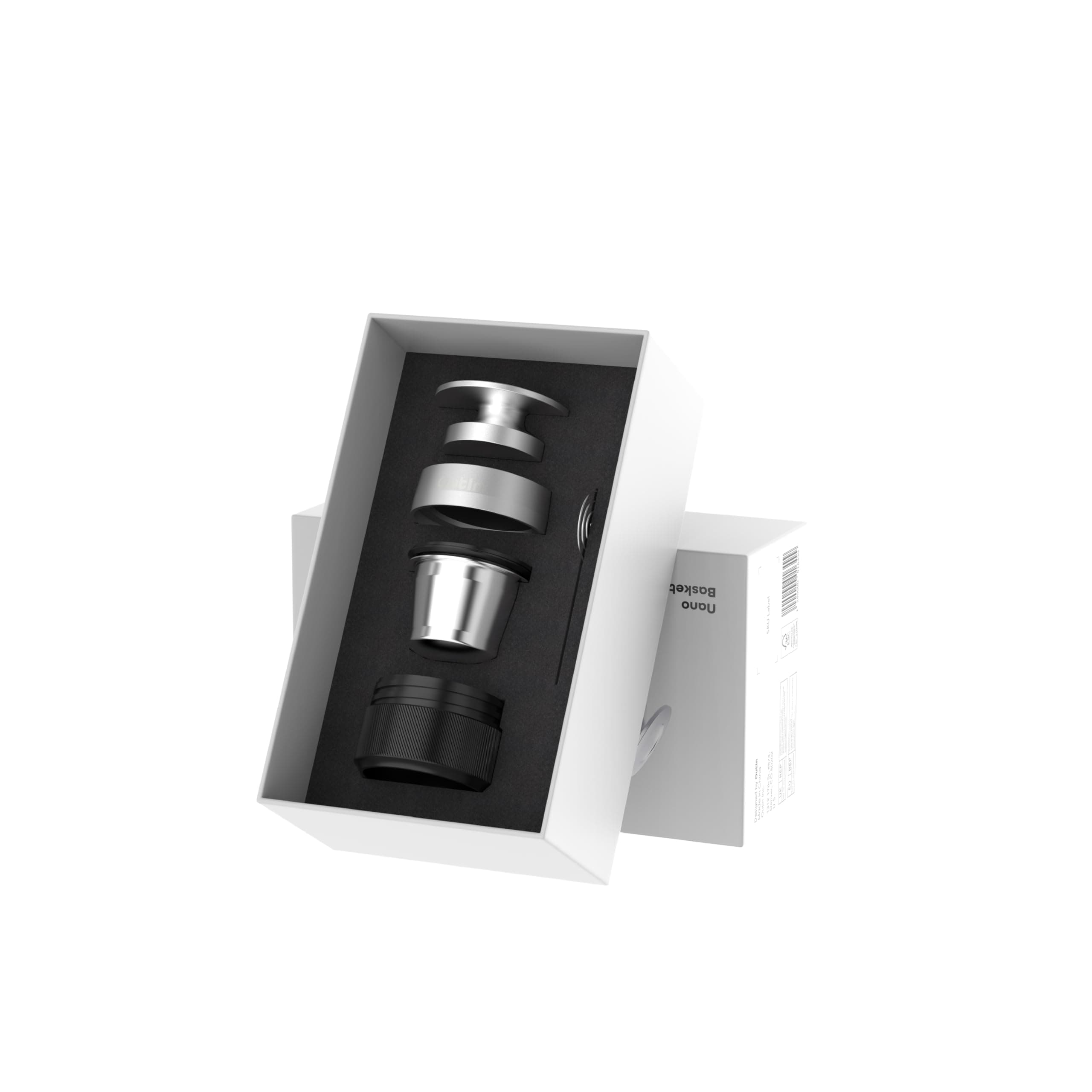 Nano Espresso Accessory Kit, Basket Plus, Double Shot