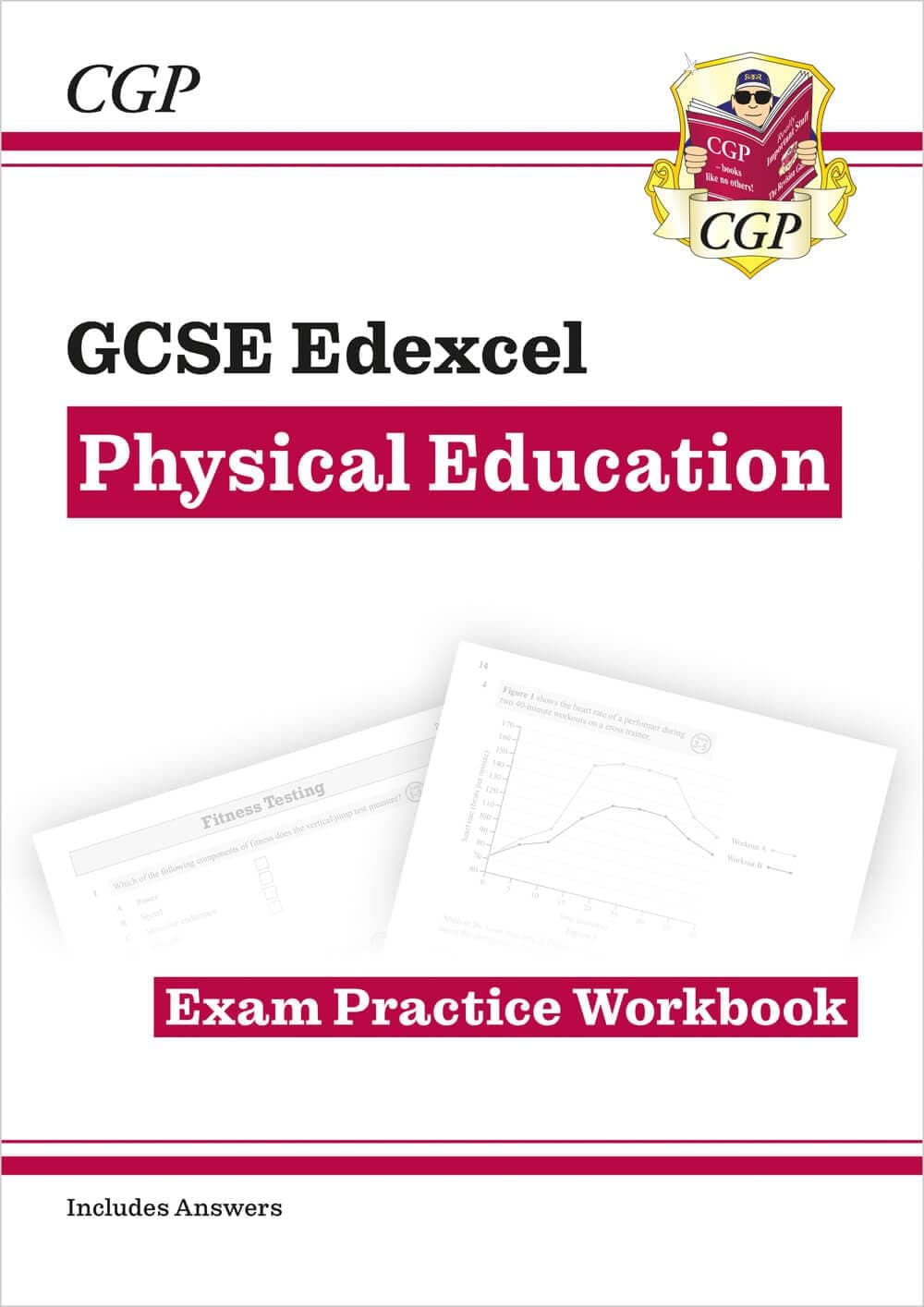 GCSE Physical Education Edexcel Exam Practice Workbook - for the Grade 9-1 Course (incl Answers) (CGP GCSE PE 9-1 Revision)