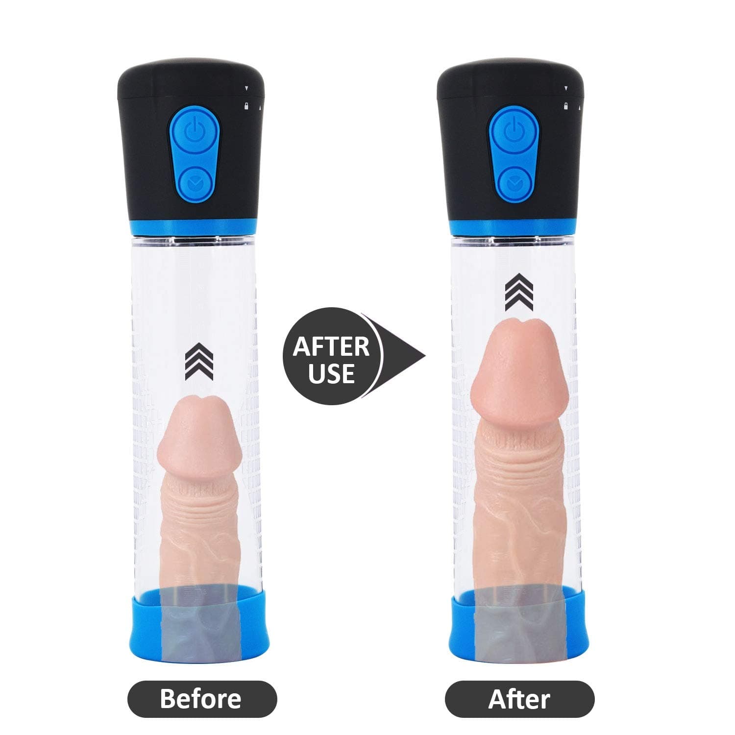 CLOOTE Effective Training Bigger Bigger Pump Enlargement Pump for Man Pennis Pump Pennis Enlargement Extender Pennis Pumps Enlargers Private Packaging