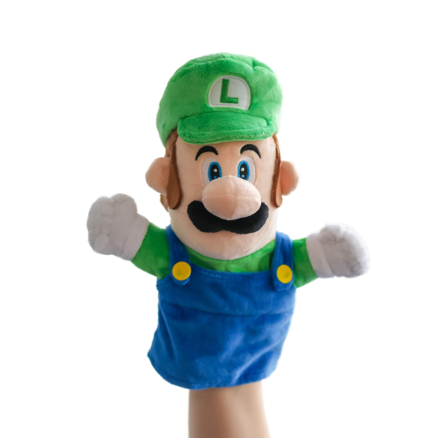 Hashtag Collectibles Luigi Puppet (Super Mario)