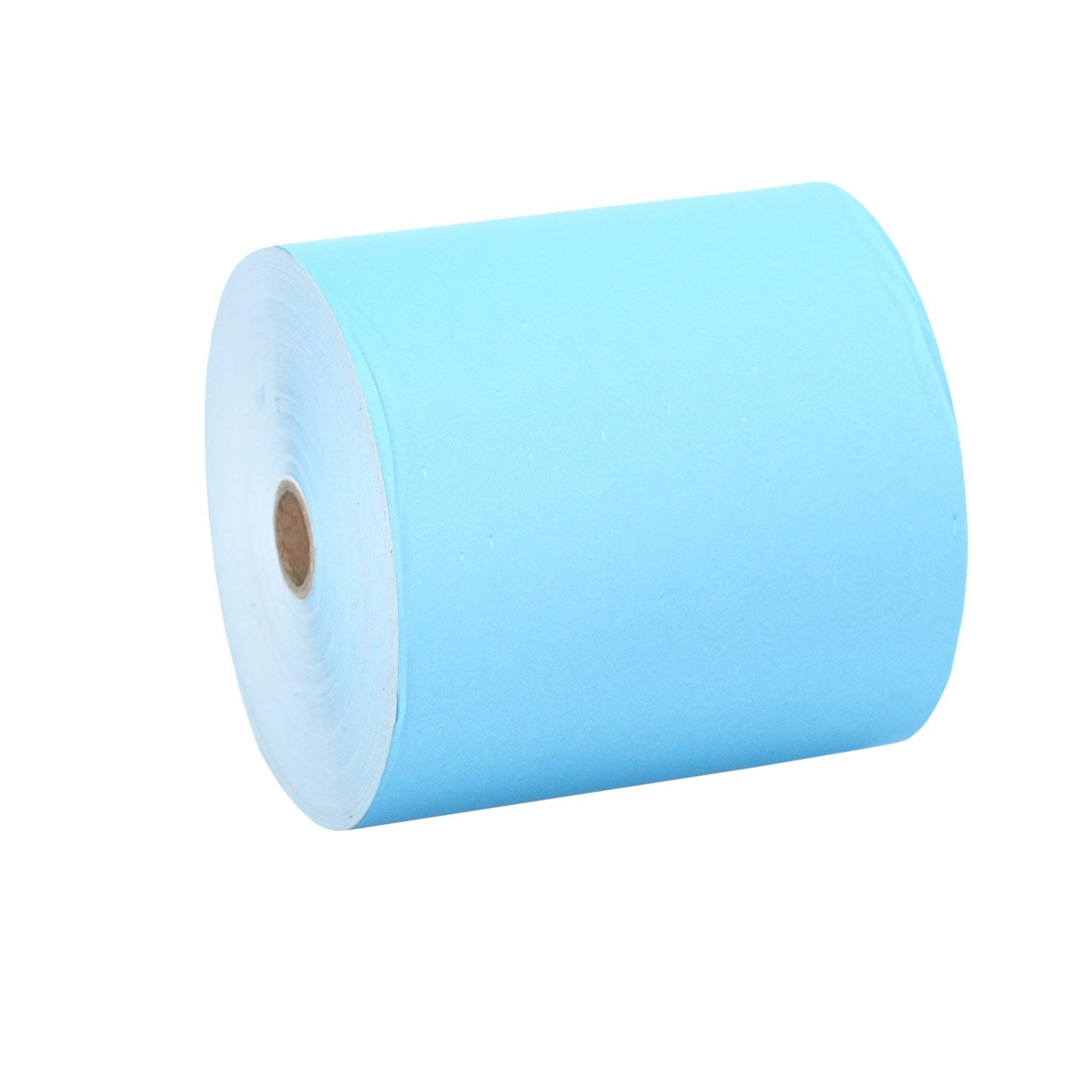 10 Rolls 80 x 80 Thermal Paper Blue