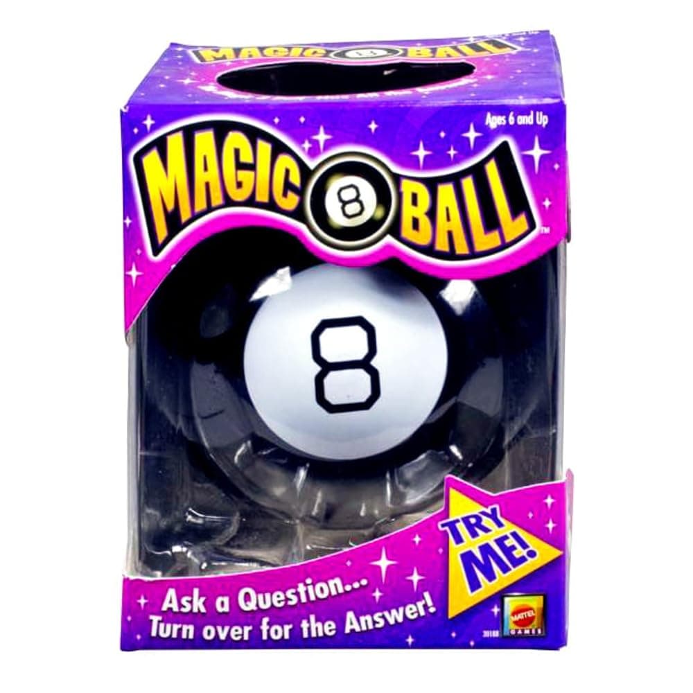 MAGIC 8 BALL (Pack of 3)