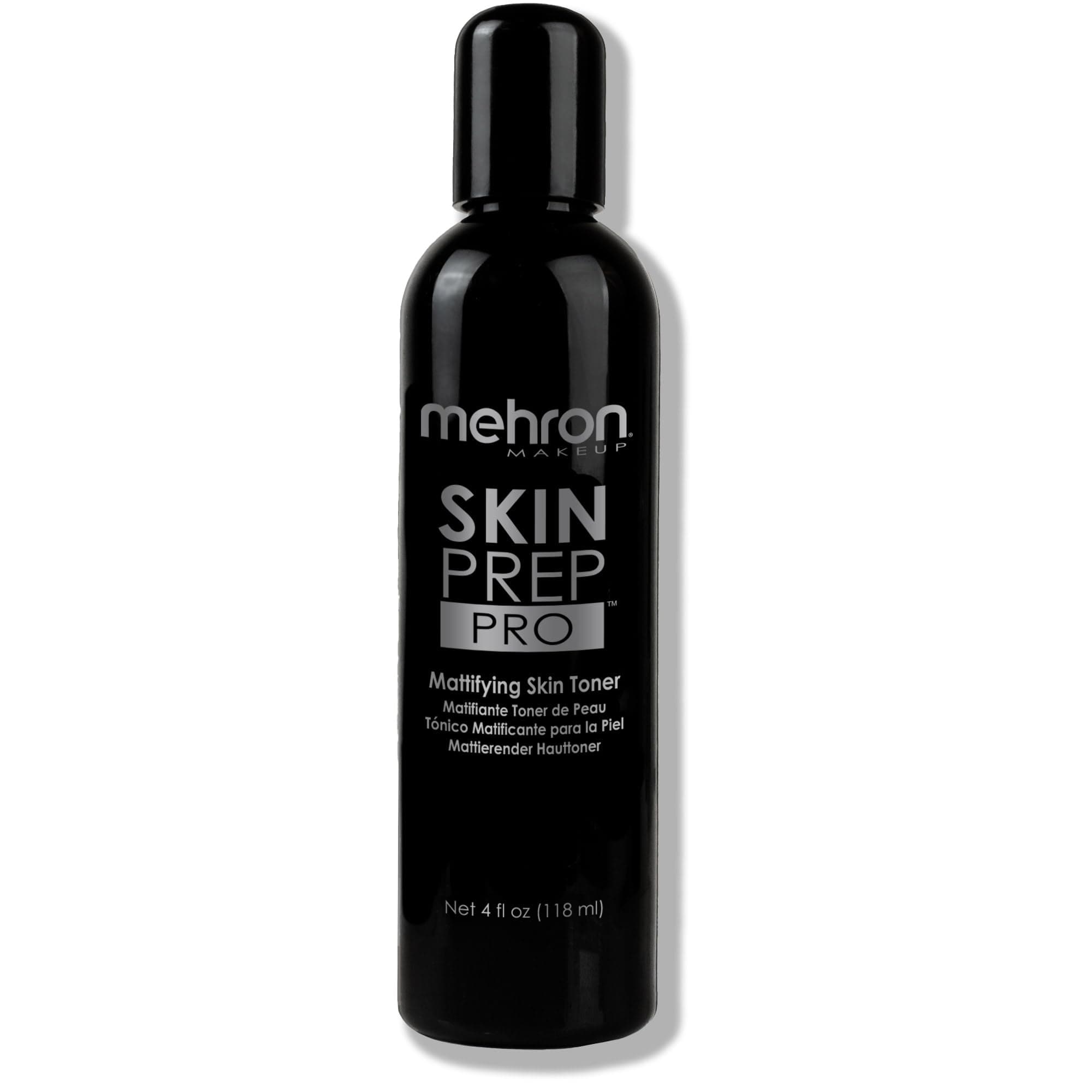 Mehron Makeup Skin Prep Pro 4 oz, Black