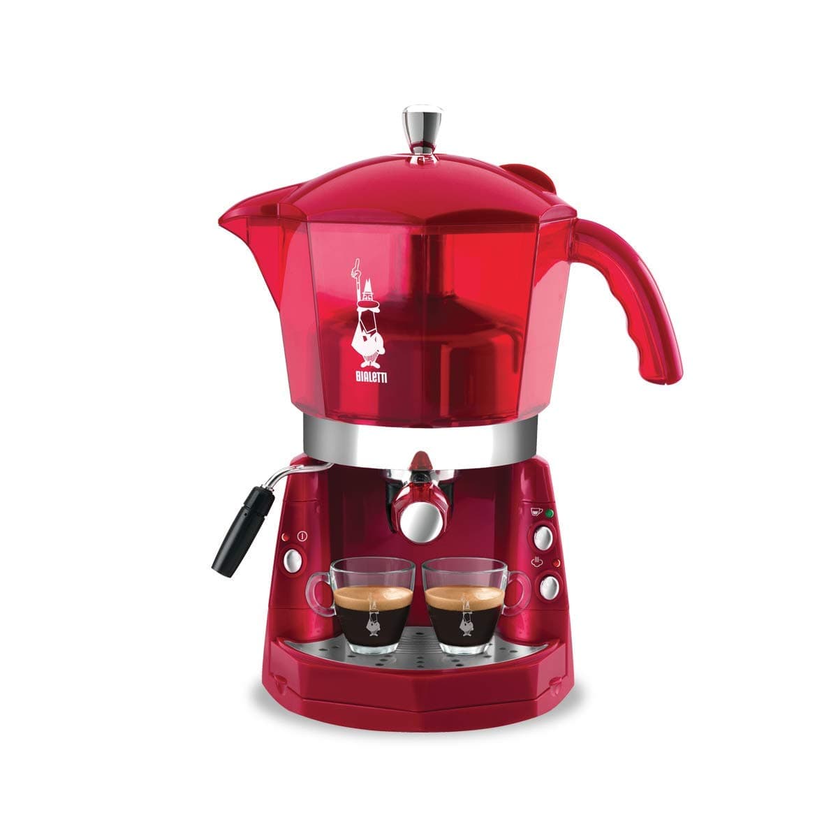 BIALETTI MOKONA COFFEE MAKER- RED