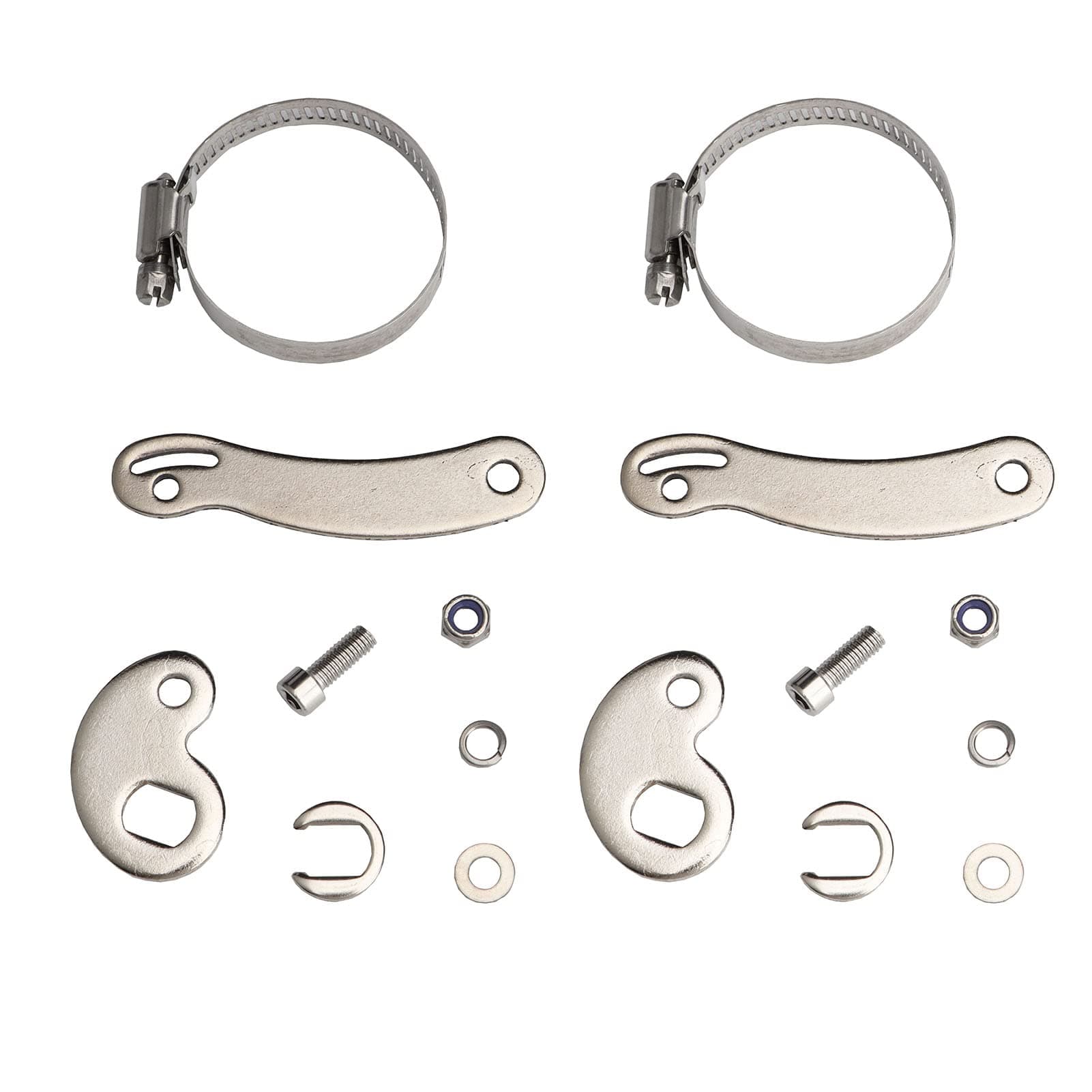 – Universal Torque Arm Conversion Kit 2 Sets, Compatible with Most Electric Bicycle, Protective Accessories for e-Bike Front or Rear Hub Motors