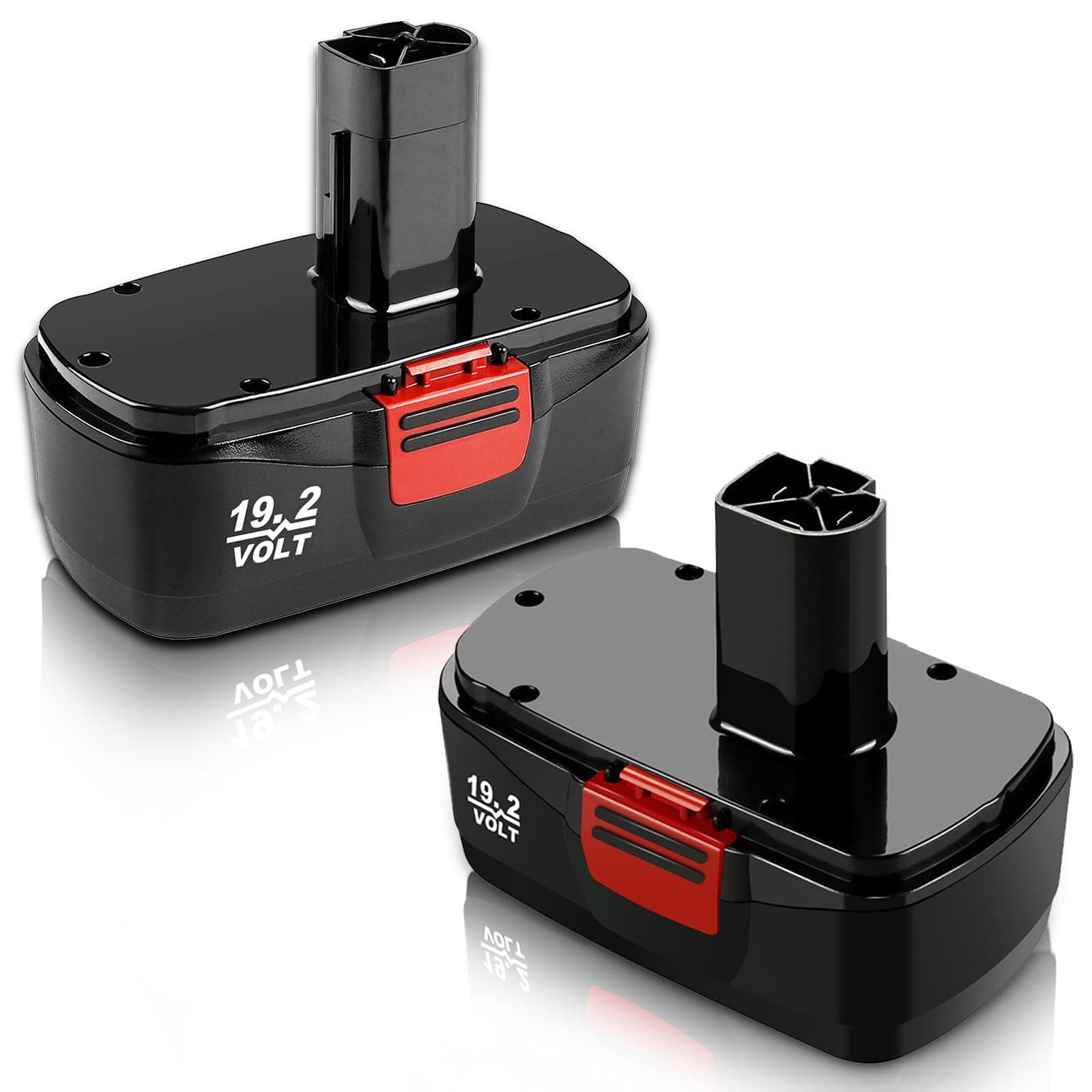 2Pack 19.2V 3.6Ah C3 Replacement for Craftsman 19.2 Volt Battery Compatible with Battery DieHard 130279005 130279003 130279017 315.113753 315.115410 315.11485 1323517 11375 11376 Cordless Power Tools