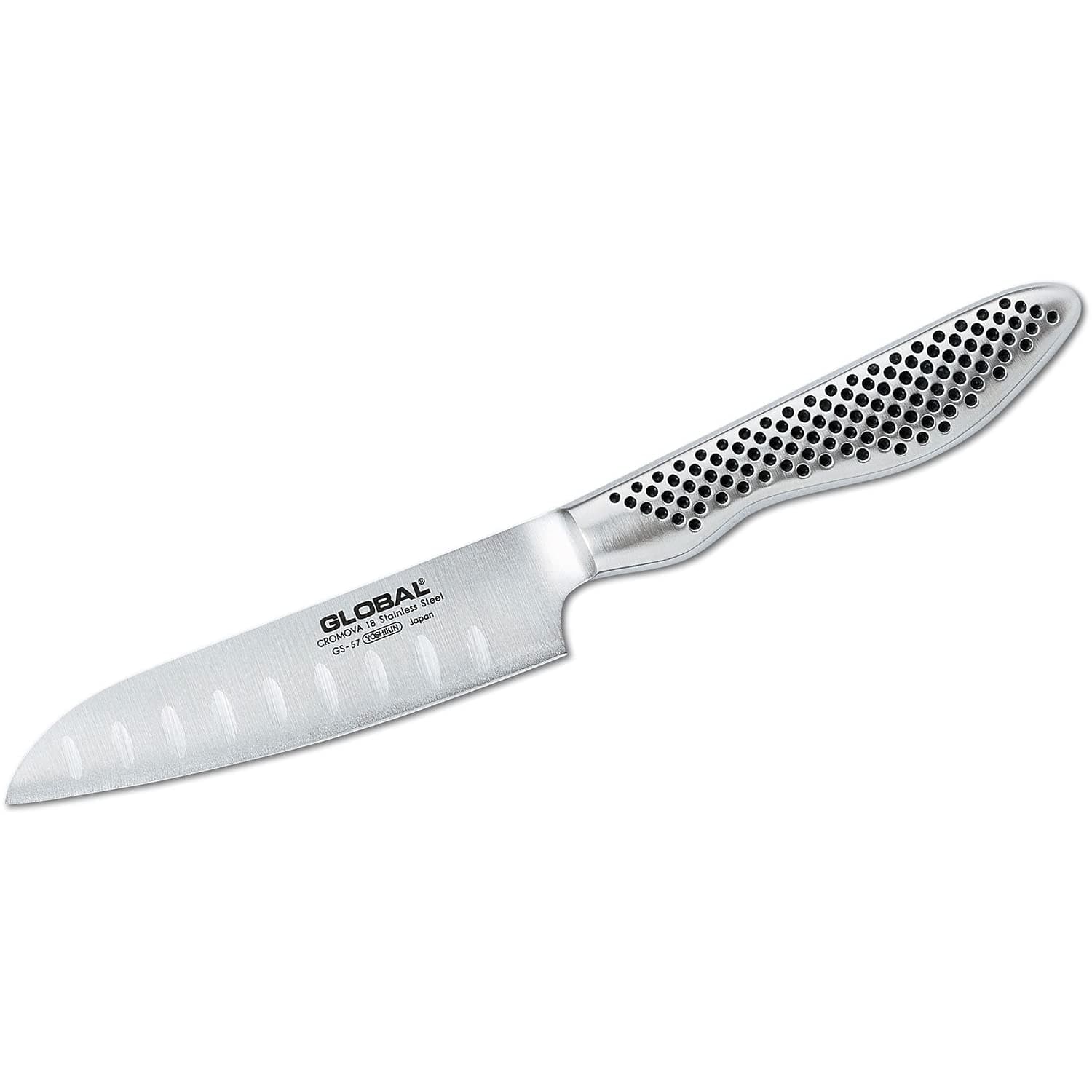 Global 4" Hollow Ground Santoku
