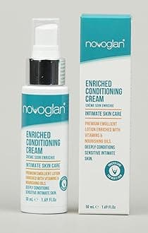 - Novoglan Enriched Conditioning Cream for Tight Foreskin — Premium Emollient Lotion for Daily Intimate Skin Care — Vitamin E + Plant Oils — Pairs with the Phimosis Kit — 50 mL