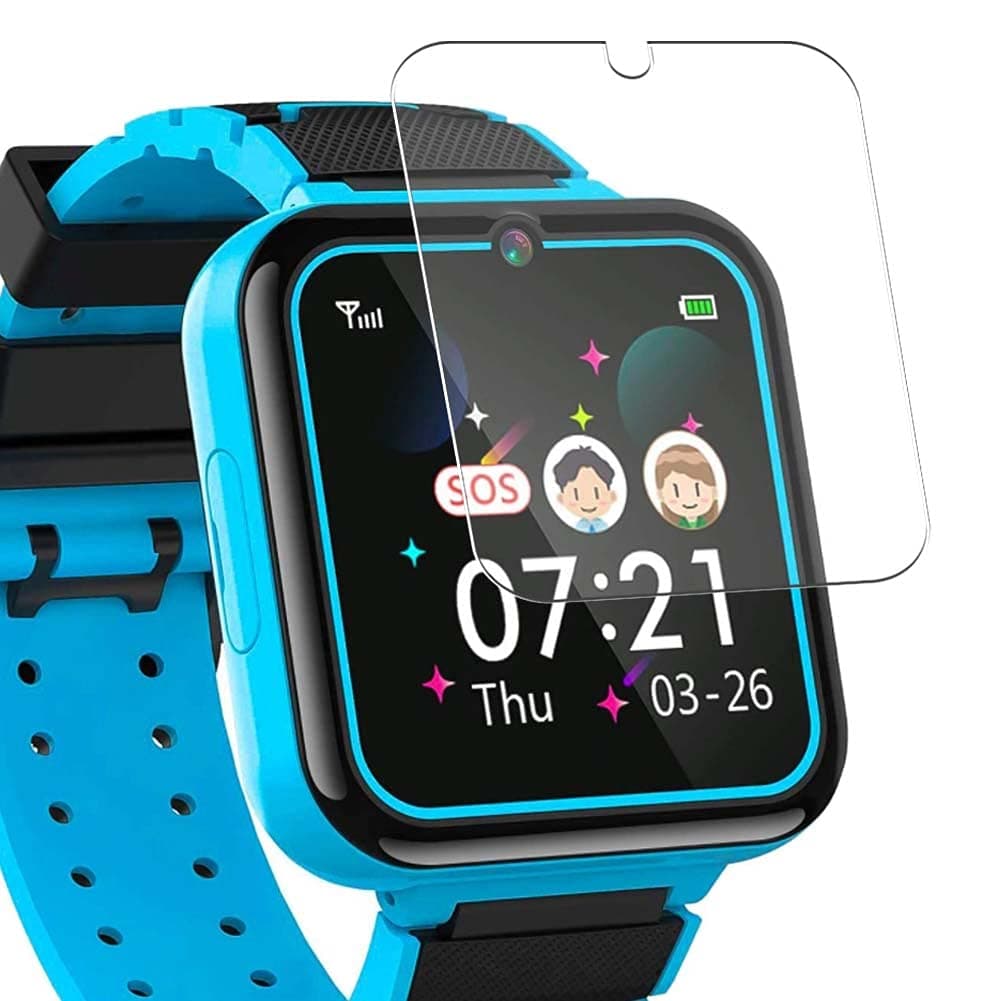 Vaxson3-Pack Screen Protector, compatible with Vannico Y16 KIDS 1.54" Smart Watch smartwatch, TPU Guard Film Protectors [NOT Tempered Glass Case Cover ]