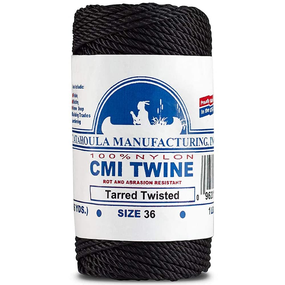 Catahoula Tarred, Twisted Nylon Twine