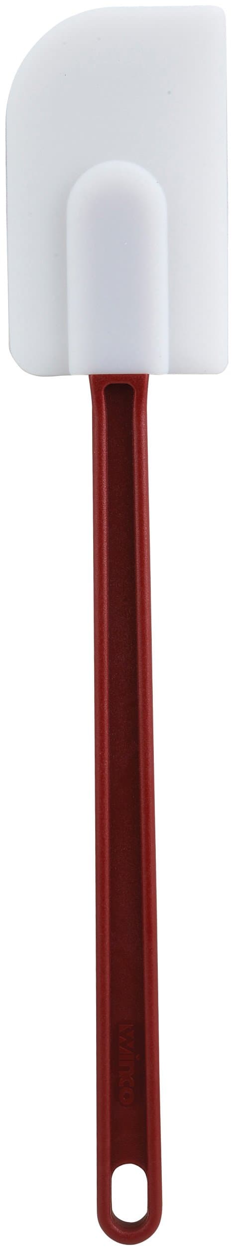 Winco Flat Silicone Spatula, 16-Inch