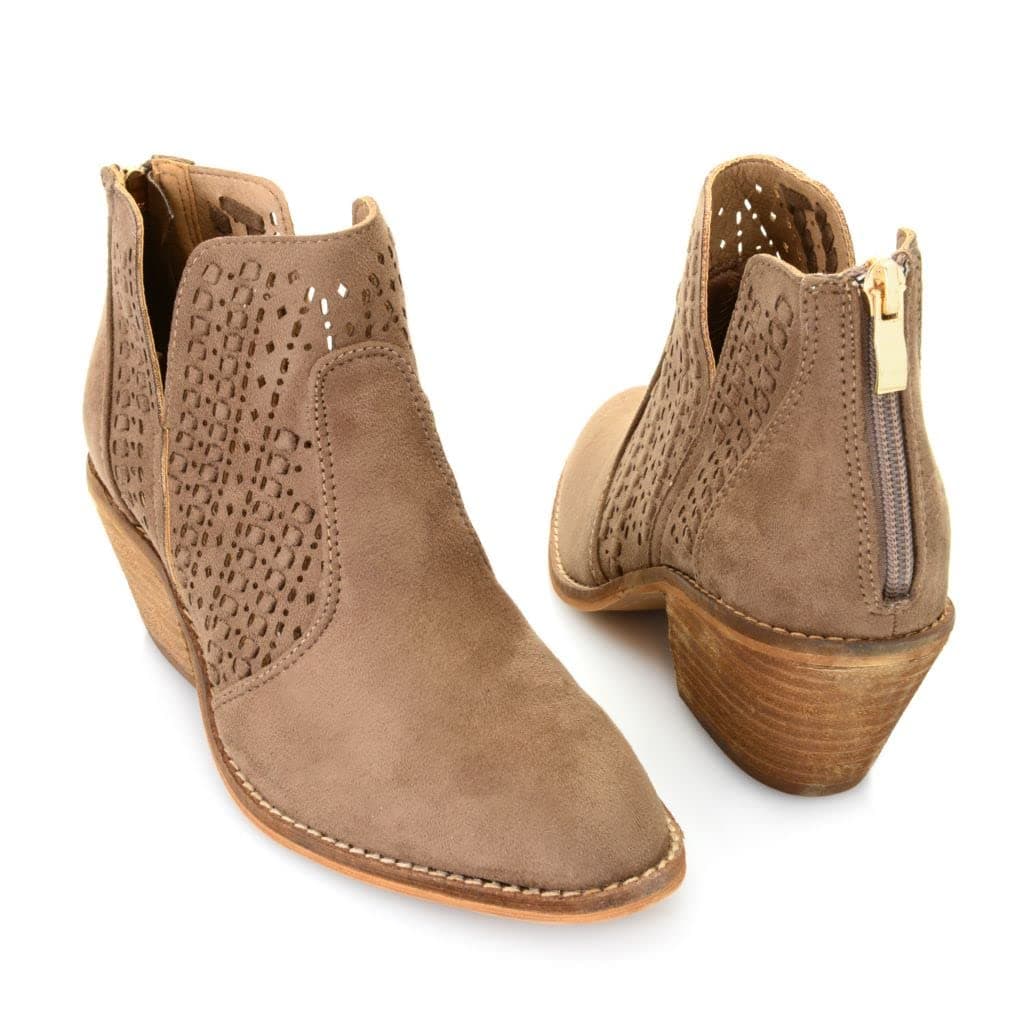 Corkys Women's Katalla Boot Taupe 11 M