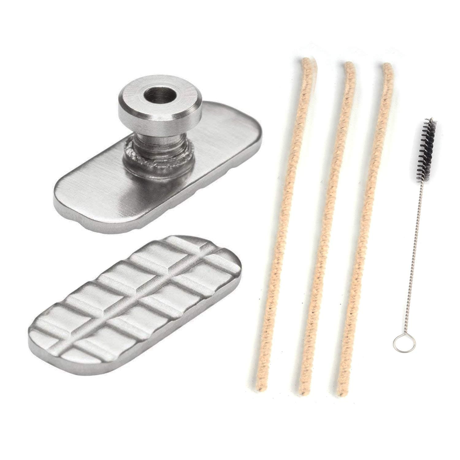 COLAKA Adjustable Sandwich Pusher and 3D Bottom Screen Compatible with px 2 & px 3, [3+1] Pipe Cleaners Hard Bristle and Black Brush for Cleaning