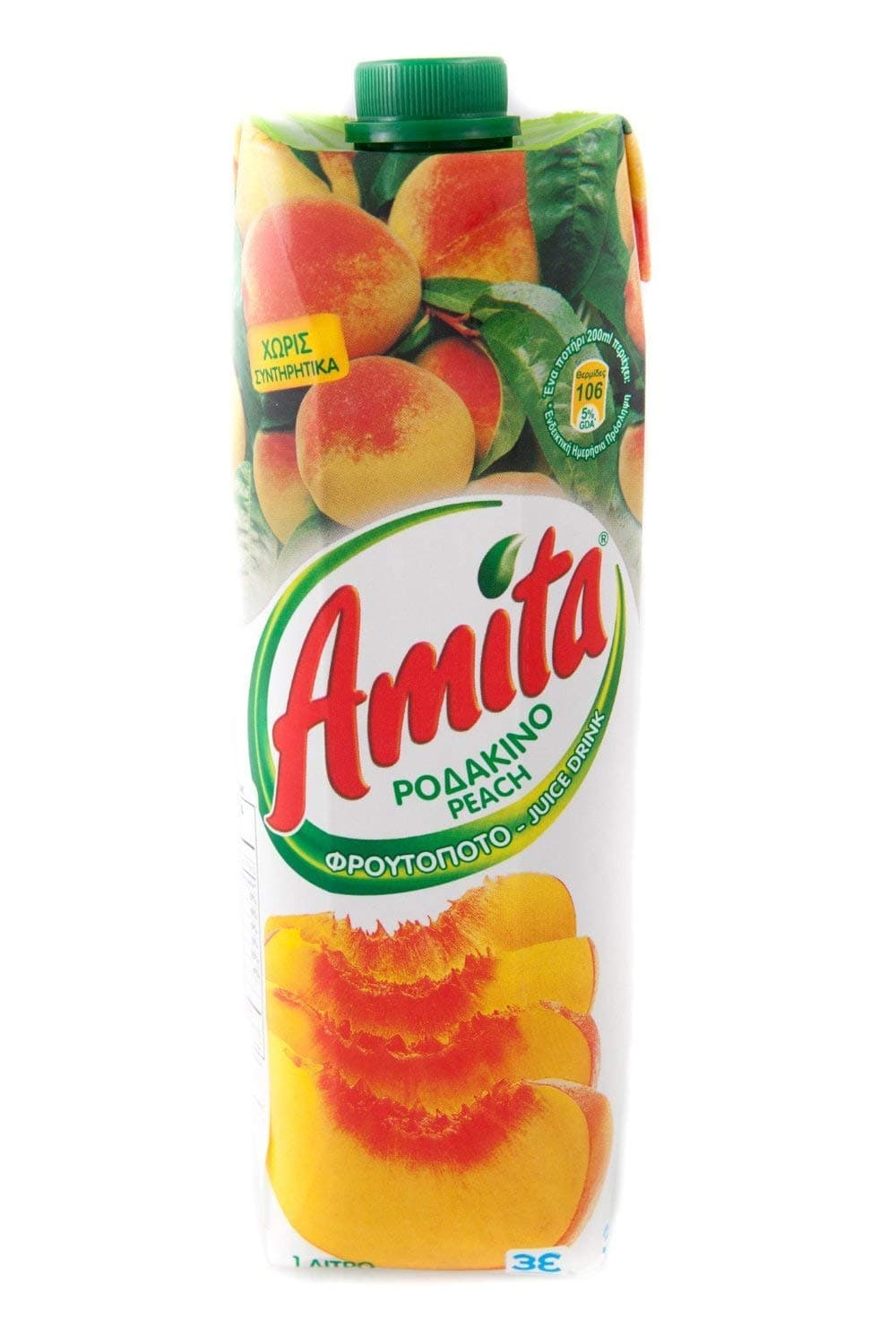 Peach Juice (amita) 1L