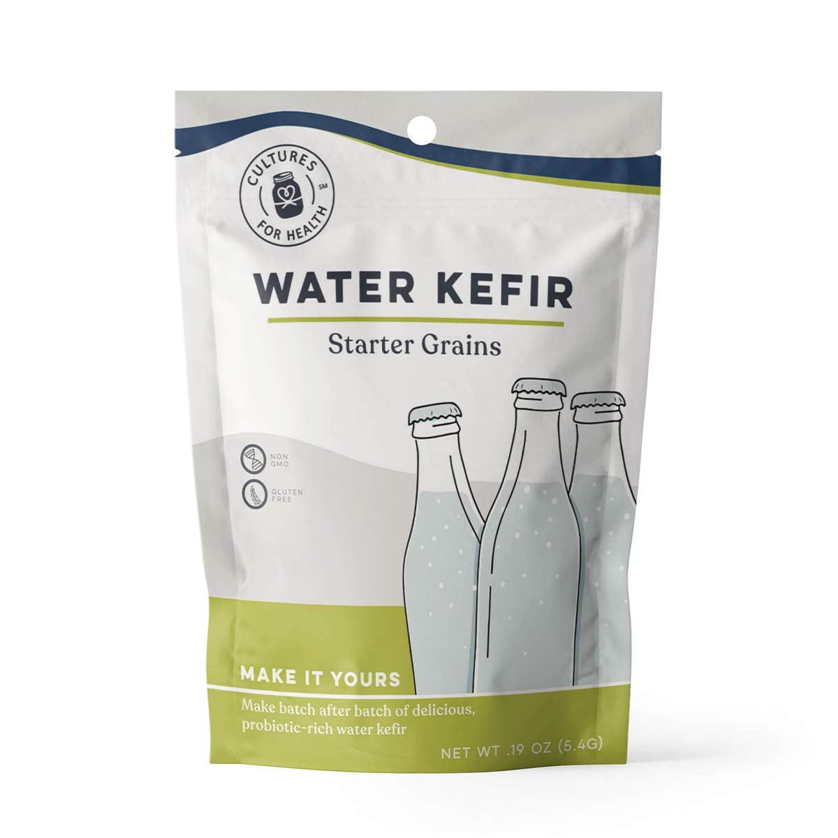 Cultures for Health Real Water Kefir Grains (5.4g)