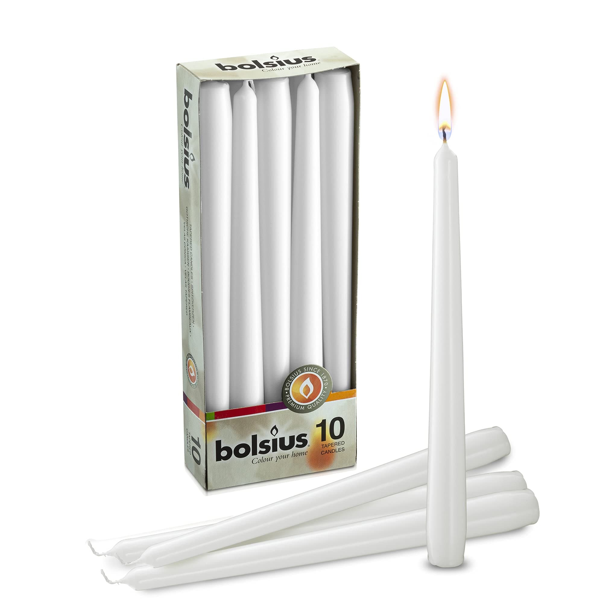 Bolsius Taper Candles 10 In. (10 Count -)