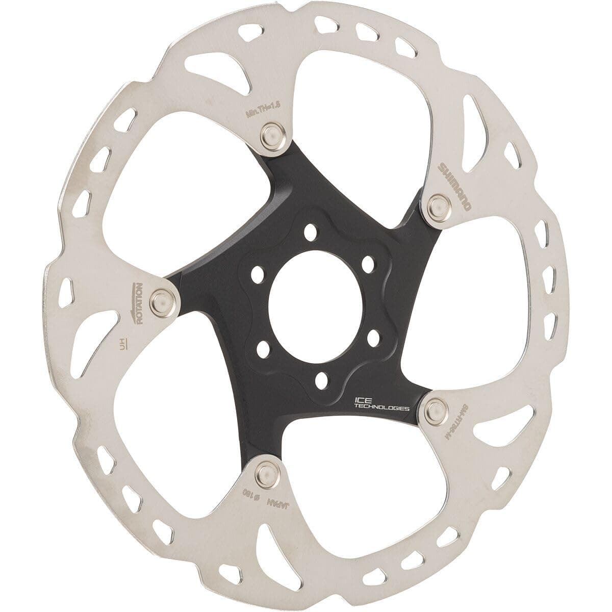 Shimano XT RT86 IceTech 180mm 6-bolt Rotor