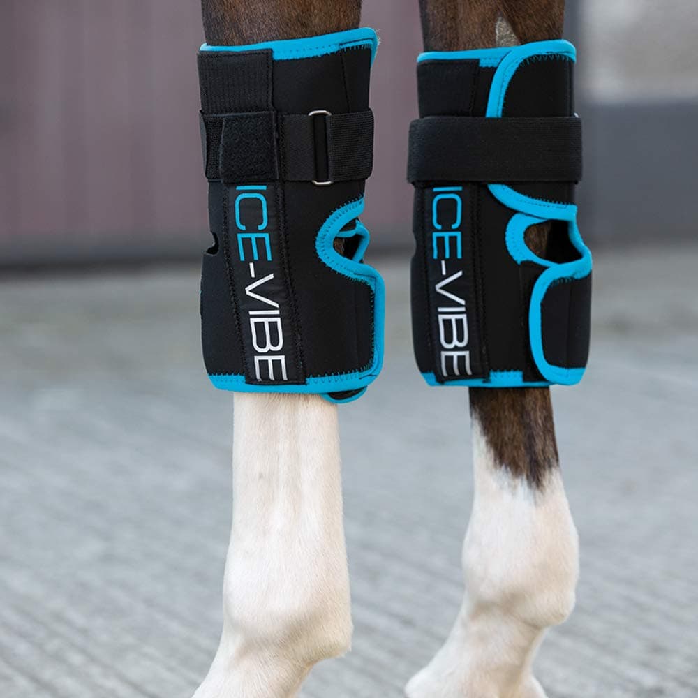 Ice Vibe Hock Wraps Black/Aqua-Full