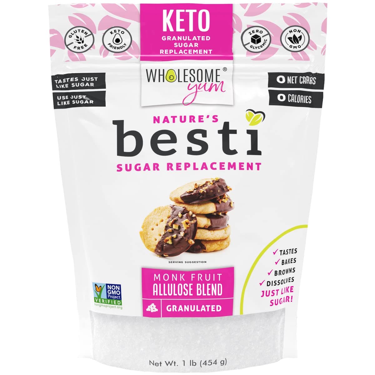 Besti Monk Fruit Sweetener With Allulose