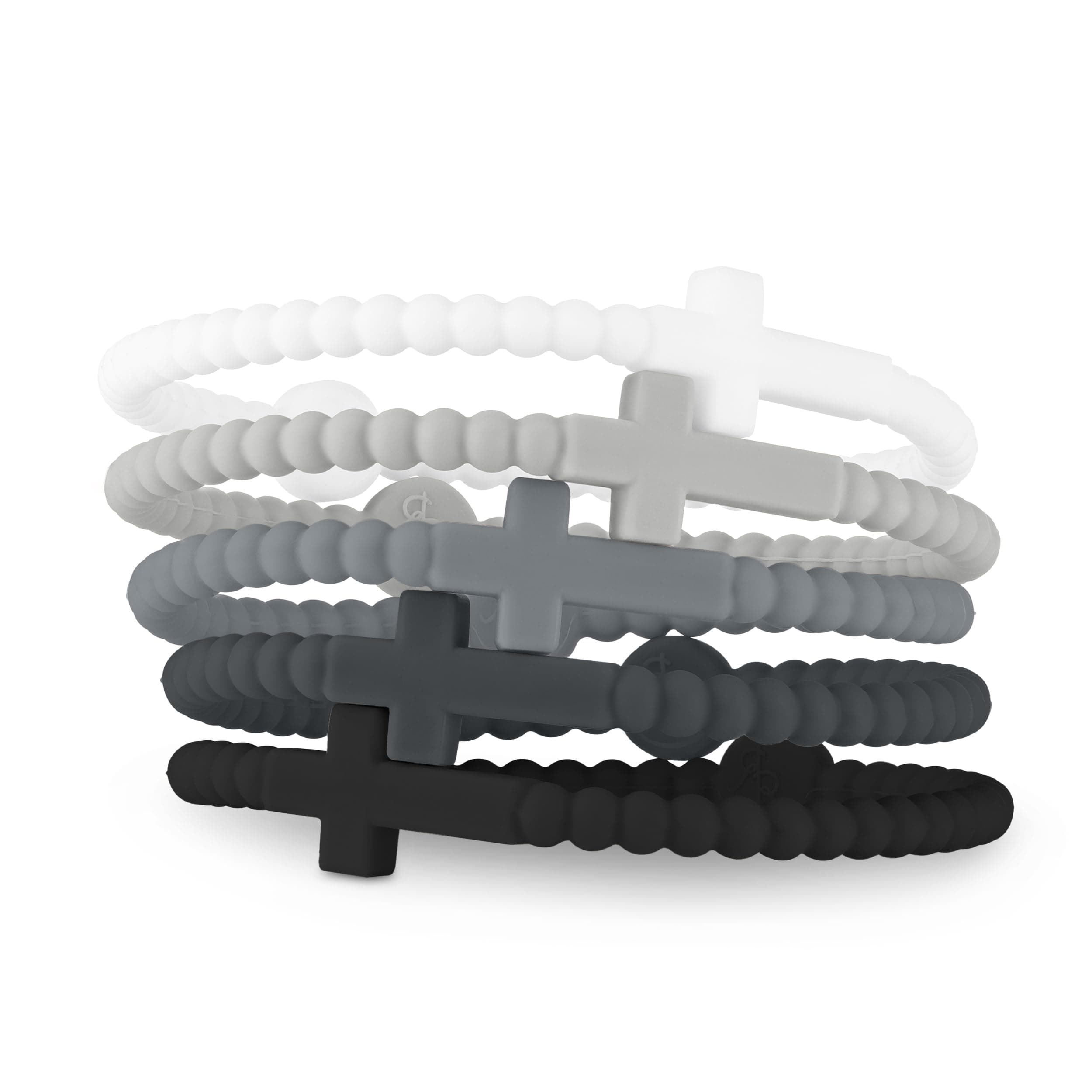 Jesus Bracelets - Cross Silicone Bracelet