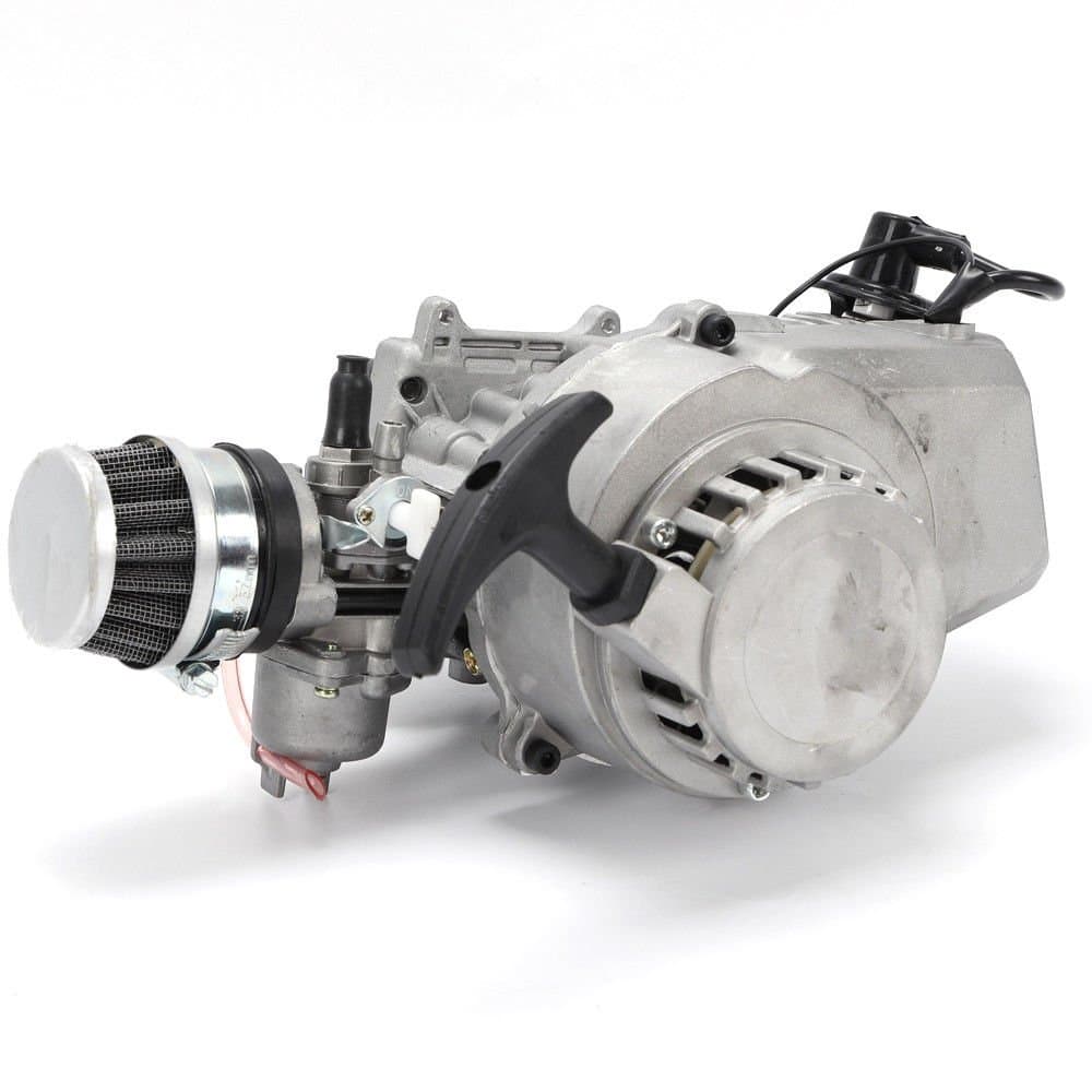 49CC 2 Stroke Engine Motor for Scooter Dirt Bikes ATV Quad