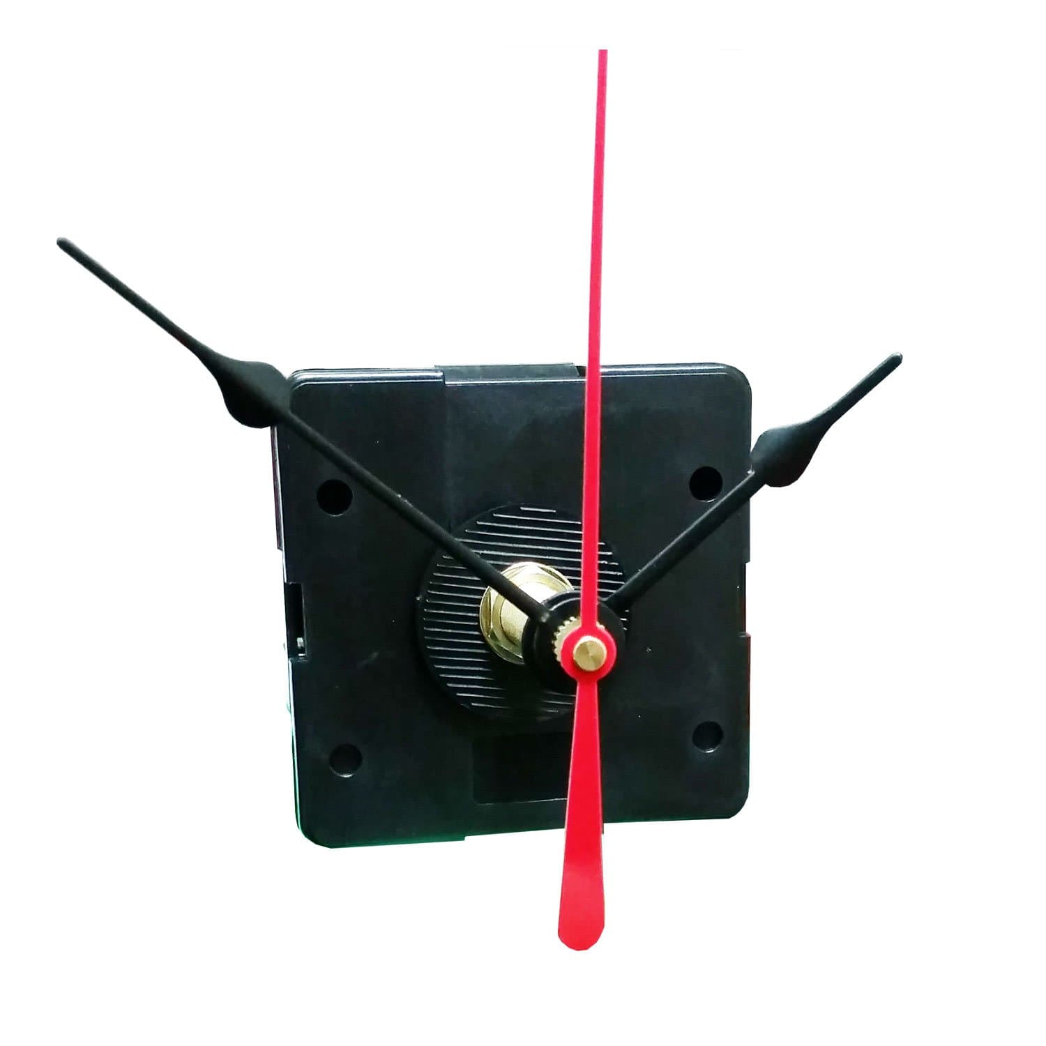 Quartex Q-80 Quartz Clock Movement, 1/2” Maximum Dial Thickness, 15/16" Hand Shaft Length