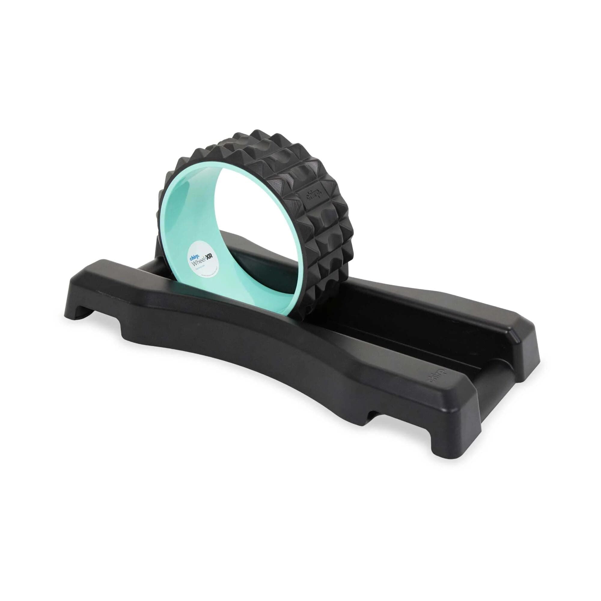 Wheel Base - No Balance Needed, Stability & Support for Rollers, Achieve Deep & Satisfying Massages, Back Pain, Reliable Design, Compatible with All Chirp Models Except XL (Wheels Not Included)