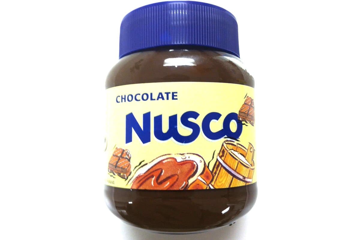 nusco chocolate spread - 14.11oz