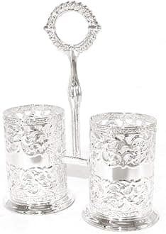 Queen Anne Cutlery Holder Silver Plated