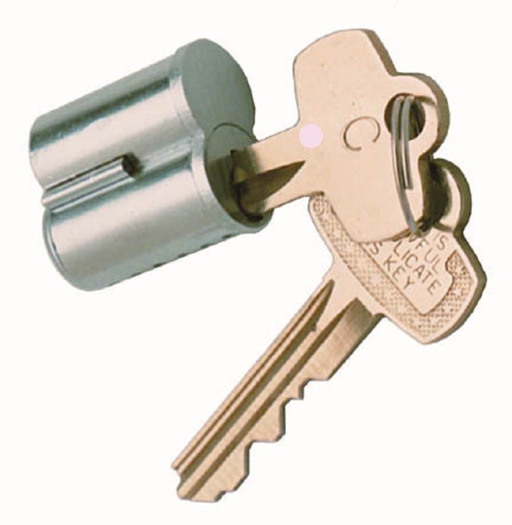 - Pacific Doorware Best/Falcon Style IC Core Lock A Cylinder Pinned, SFIC Core, with Control Key KA