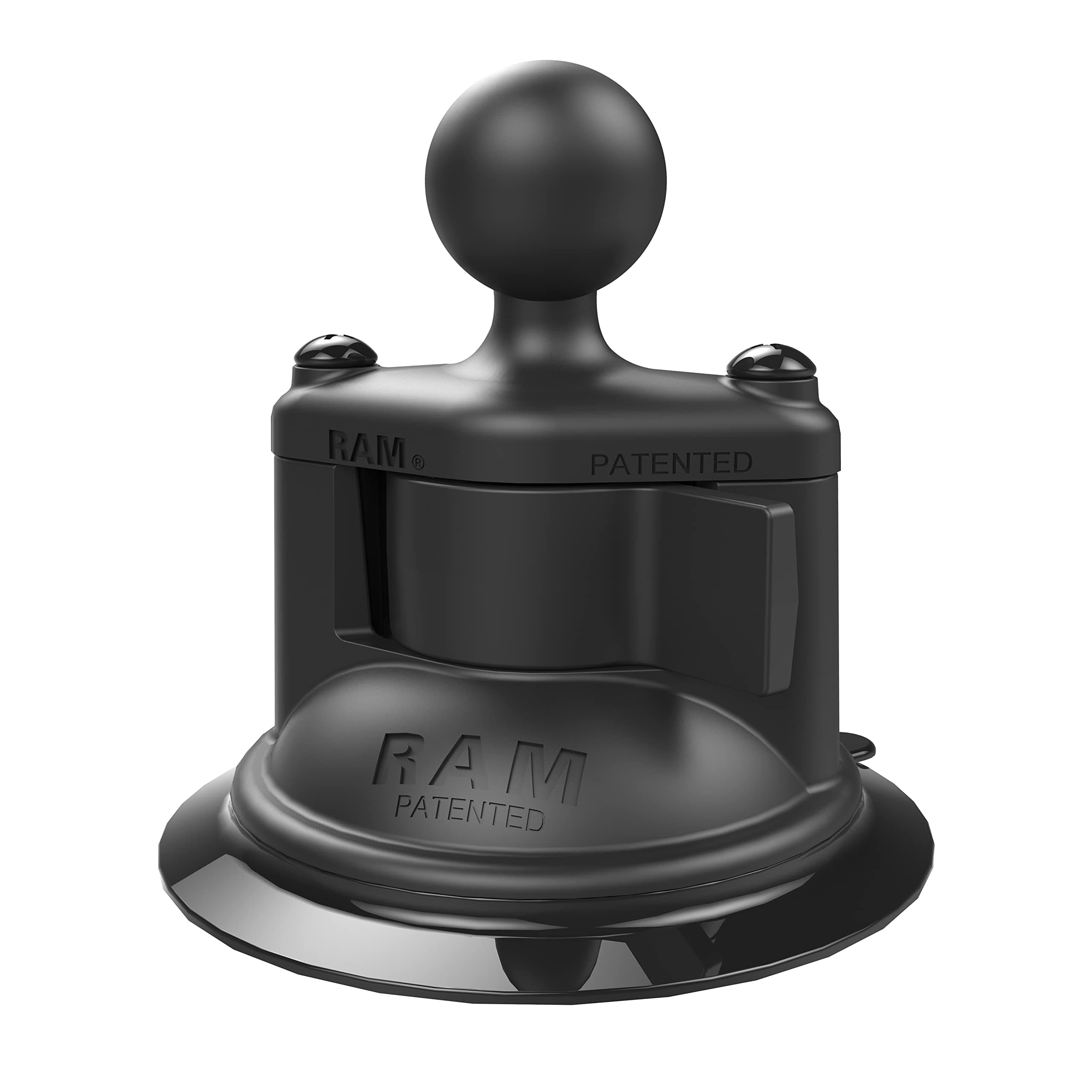 Twist-Lock Composite Suction Cup Base with Ball RAP-B-224-1U with B Size 1" Ball