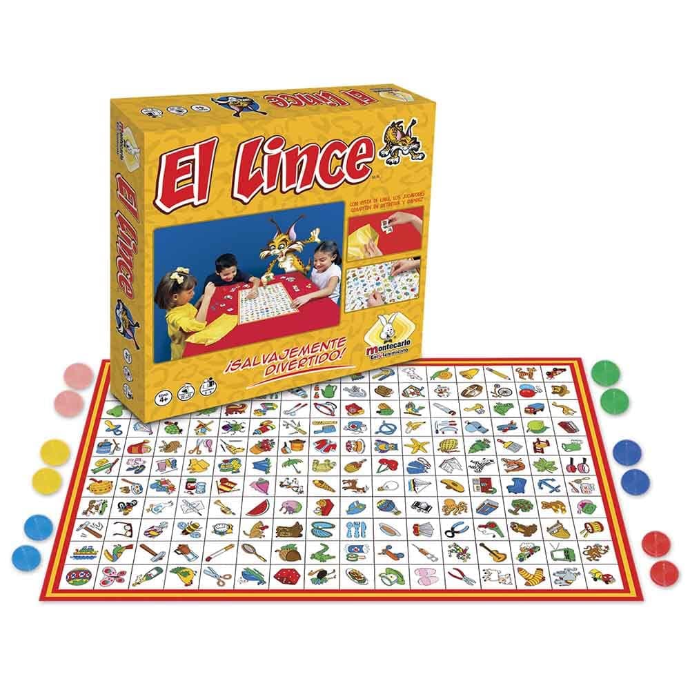 El Lince Visual Skill Game Novedades Montecarlo