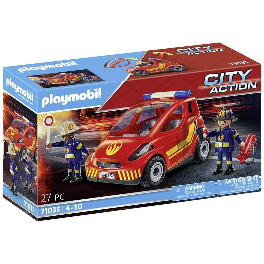 Playm. Feuerwehr Kleinwagen 71035