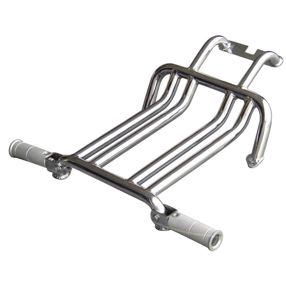 NCY Foot Rest (Chrome); Ruckus
