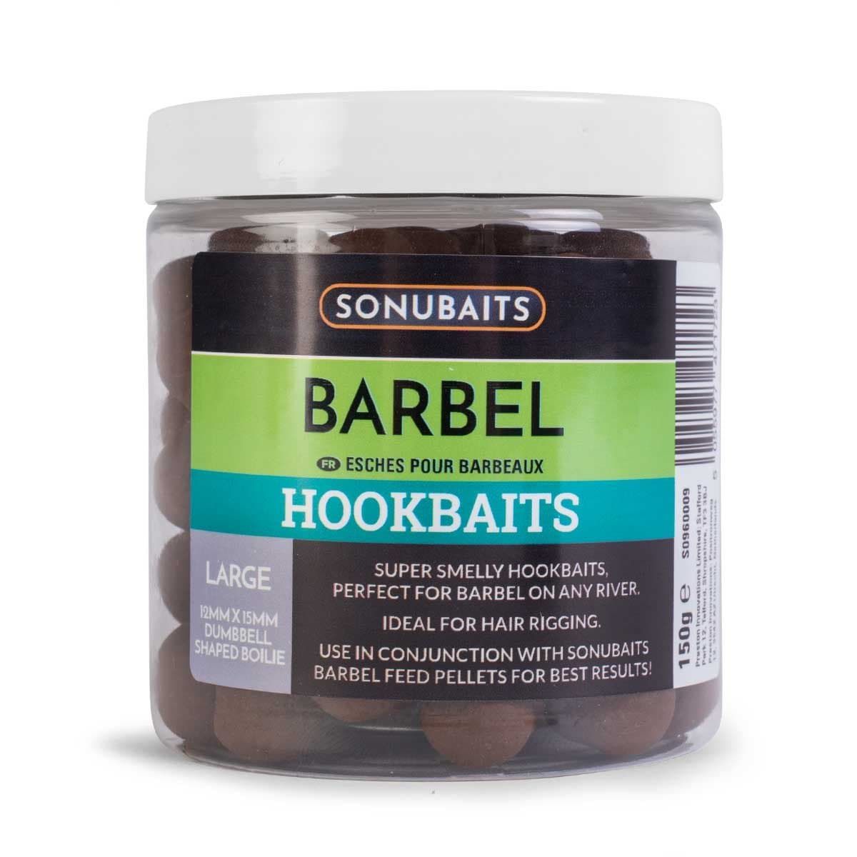 Sonubaits Barbel Hookbaits Large 12mm x 15mm
