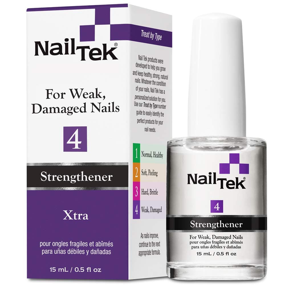 Nailtek Xtra for Difficult and Resistant Nails, 0.5 Fluid Ounce