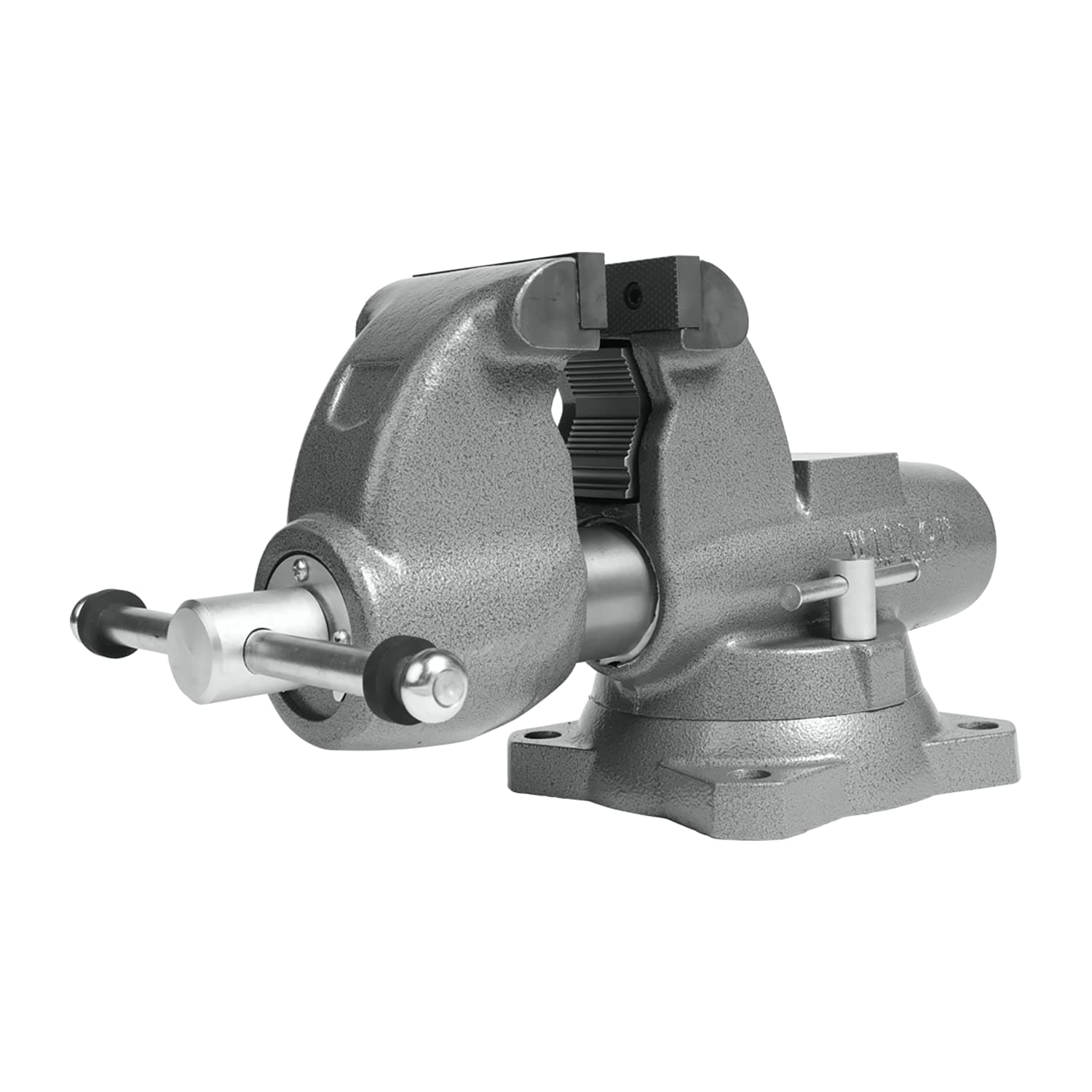 Wilton Pipe & Bench Vise, 4-1/2" Jaw Width, 6" Max Jaw Opening, 4-3/4" Throat (Model C-1)