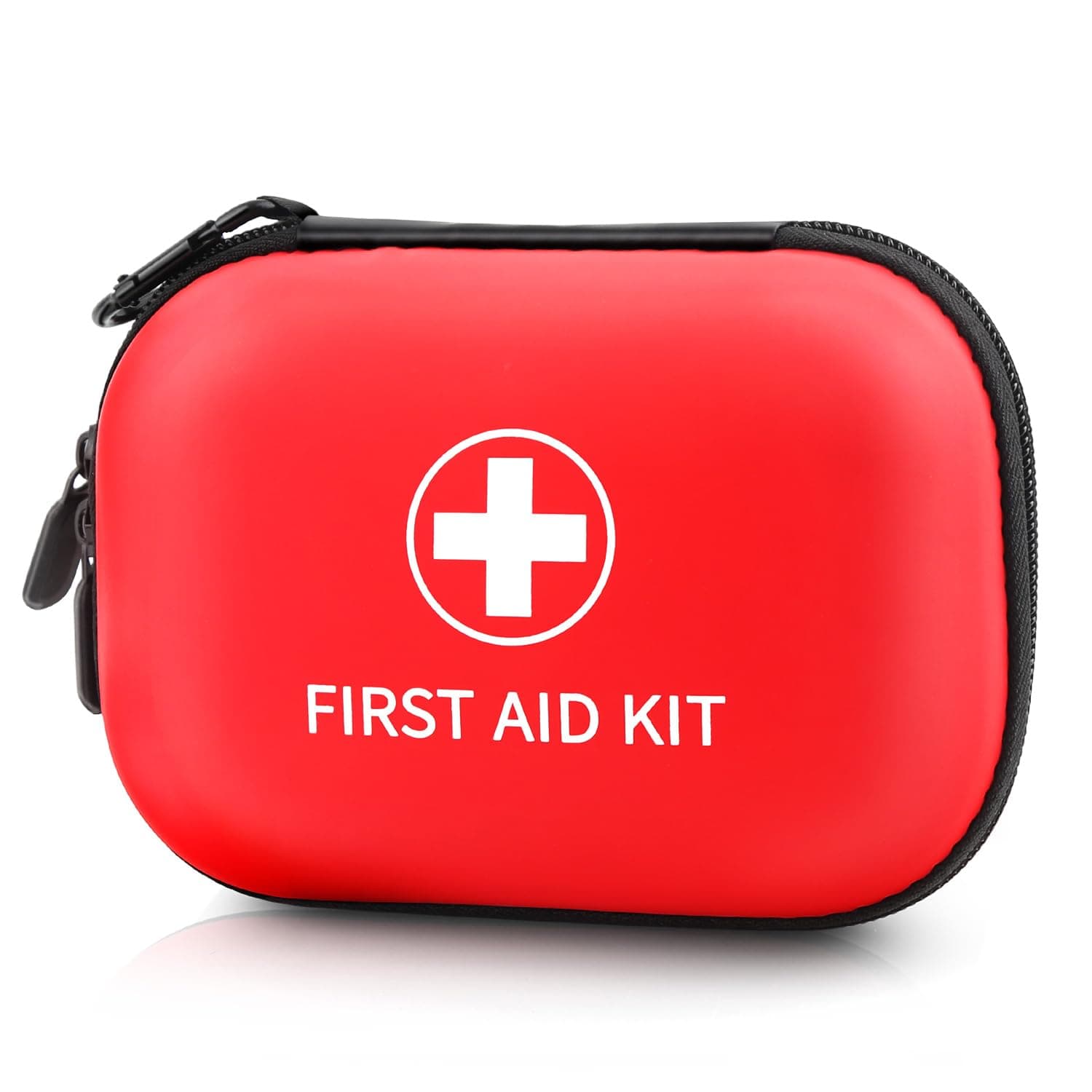 First Aid Kit 100 PCS Emergency Kit for Home Car Travel Small First Aid Kits for Hiking Camping Portable Trauma Kit for Boat Vehicle Outdoor Survival
