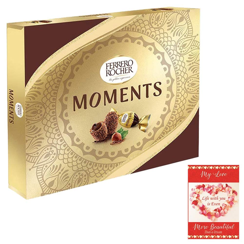 SFU E Com Rocher Moments Chocolate Hamper | Valentine Chocolate Gift | 9932, 187 grams