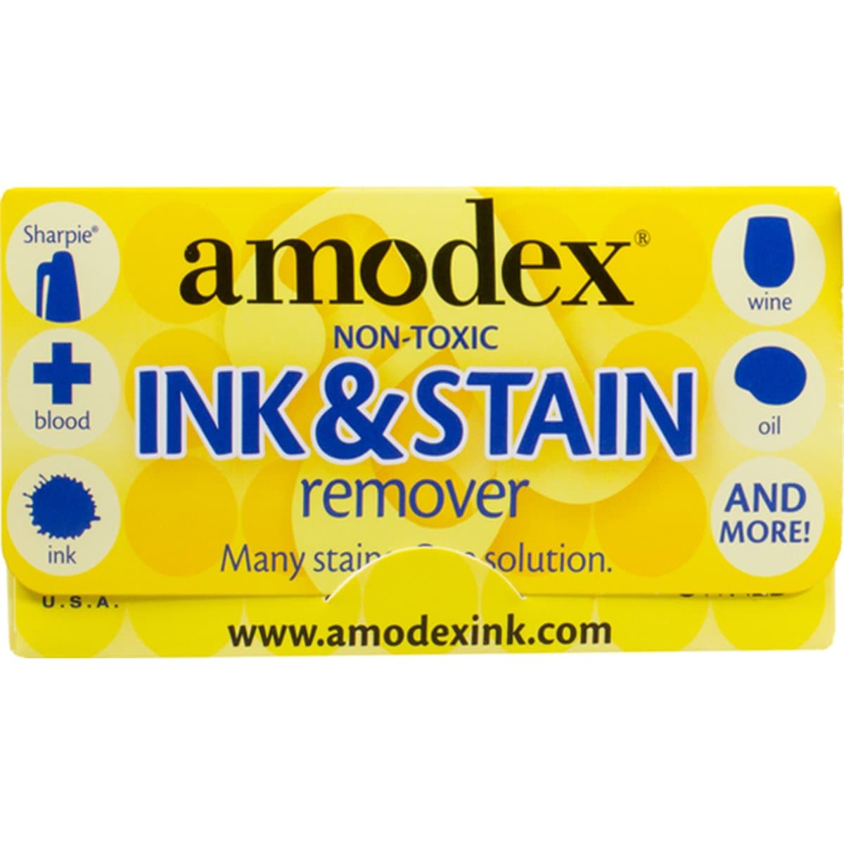Amodex Ink & Stain Remover-Trial Size TP